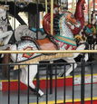 Herschell-Spillman Outside Row Armored Horse